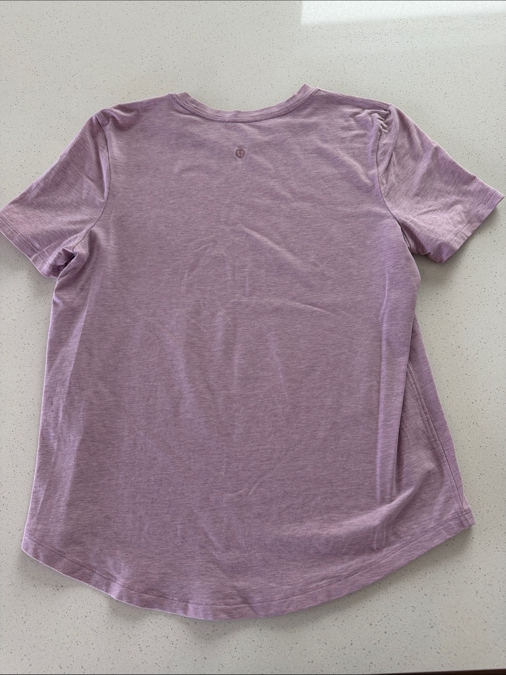 Lululemon Love Crewneck Tee - Light Mauve - Picture 2 of 3